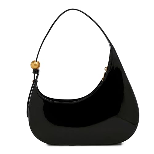Image of Miraggio Effie Shoulder Bag For Woman | Shoulder Bags For Women | Soft-Shine Handbag | Gift Items For Women