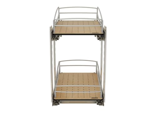 Image of Rev-A-Shelf Pullout Organizer w /Soft-Close, Min Opening Width 11 inch