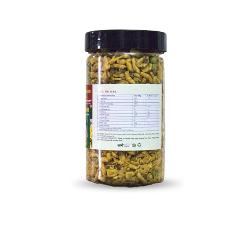 Image of Panchi Hing Mixture Namkeen 250gm (Pack of 1) Agra Special Crunchy and Flavorful Indian Snack Spicy Tangy and Tasty Perfect for Tea Time and Munching