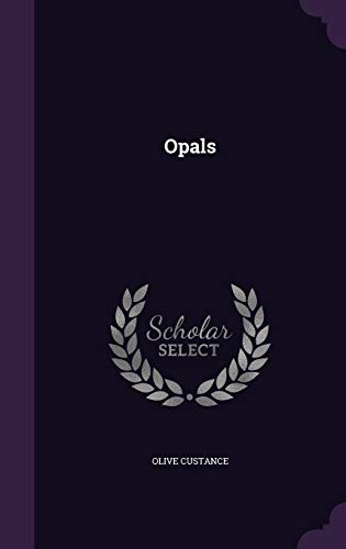 Opals 1342609085 Book Cover