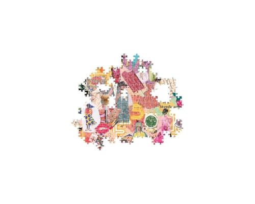 Puzzle Compact 1000 pièces : Mode & Design Clementoni Puzzles - vue 4