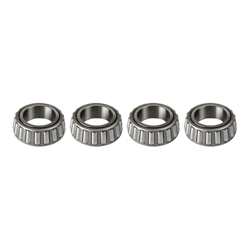 The Trailer Parts Outlet - 9-10k Trailer Axle Outer Bearing - 25580 - Dexter Compatible, Pack (4)