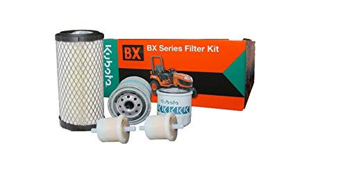 DOGNNAK Bx Filter Maintenance Kit Bx23s Bx1880 Bx2380 Oil Fuel Air Hydraulic Compatible w/Kubota Dehumidifier