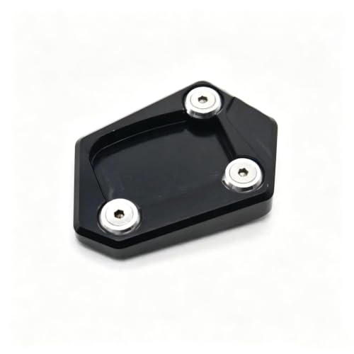 Extension support latéral NC750S noir : plaque béquille moto Honda