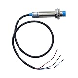 FYSETC Auto Bed Leveling Sensor Replacement Part Compatible with Tina2S: Temperature Independent Probe 3Pin M12 NPN Normally Open Cable Line 14.1 inch Directly Drop in - 3D Printer Accessories