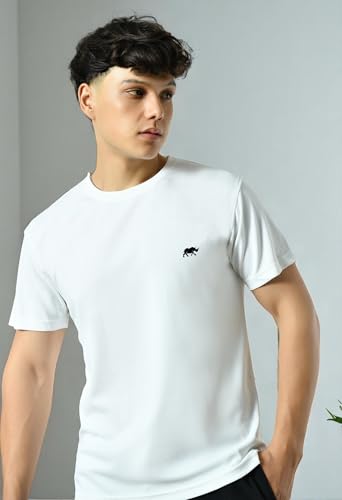 Image of RynoGear Men's Crewneck Short Sleeve T-Shirts for Men || Tshirts for Man