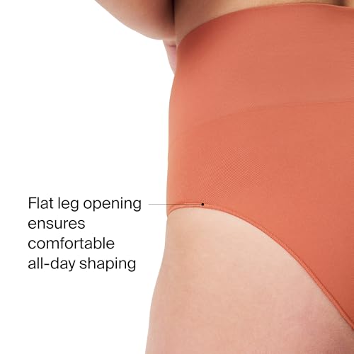 Image of SPANX SPANXshape Everyday Shaping Brief - Core Control Shapewear Underwear - Invisible Under Clothes - Seamless Design