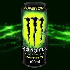 Image of MONSTER NITRO ENERGY DRINK 500ML