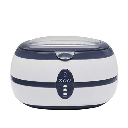 Limpador Ultrassônico Relógio Joia Óculos Solver Hlu-800
