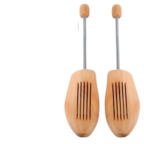 Arbre à chaussures en bois réglable pour maintenir la forme de vos souliers unisexes