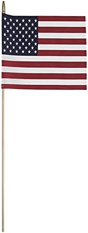 Valley Forge USE8B Hand Held American Flag48