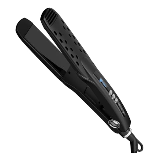 Plancha de Cabello Ionic con Placas de Titanio 1.5" miniatura 5