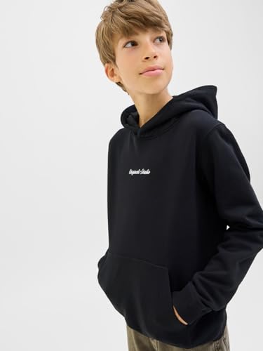 Vêtements Jack & Jones Jornorrebro Emb Sweat Hood Noos Jnr pour Accessoires - vue 8