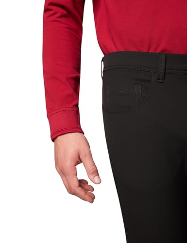 PIONEER AUTHENTIC JEANS Herren Freizeithose Rando | Männer Stoffhose | Regular Fit | schwarz 1399 9000 | 34W - 32L