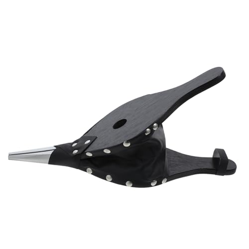 MOTHNUR Fuelle para Chimenea y Barbacoa Manual de Acero Inoxidable y Madera Soplador de Aire Portátil para Camping y Cocina Exterior Herramienta Ligera y Compacta para Hoguera y Parrilla