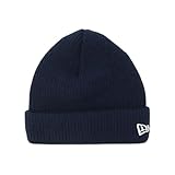 [ニューエラ] キッズ カフ ニット帽 ネイビー FREE KIDS SOFT CUFF KNIT NVY