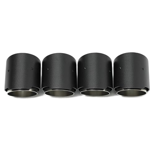 Embout d'échappement voiture en carbone idéal pour les rassemblements de passionnés BMW M2 F87