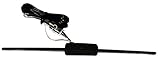 Con enchufe DIN AERZETIX: Antena Interior para Radio de Coche Autoadhesivo C10355