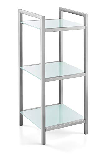 Preisvergleich Produktbild ZACK 40304 "CENIUS" Badregal, Edelstahl matt