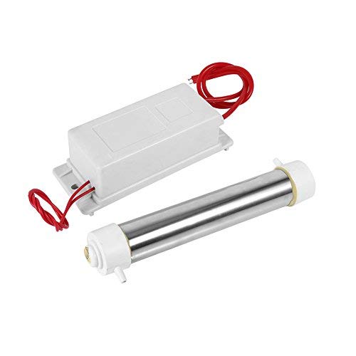 Ausla - Tubo generador de ozono de cuarzo (220 V, 3 g, tubo de cuarzo, para purificador de aire, 3 g/h)