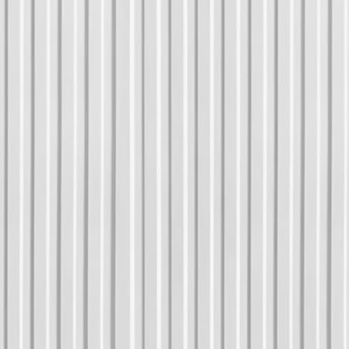 Painel Ripado Placa 3d Revestimento Ambiente 50cmx50cm Moderno Fl...