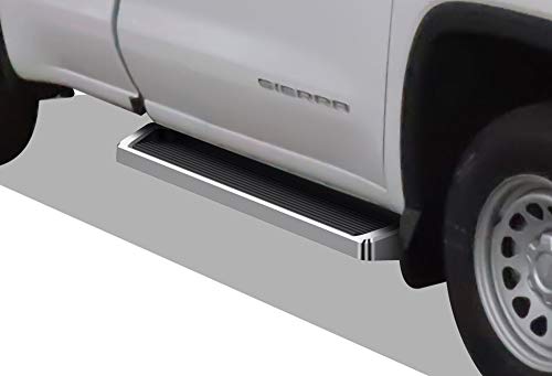 Estribos APS Premium para Silverado Sierra Regular Cab 19-26 miniatura 4