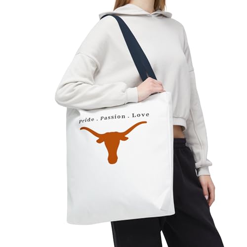 Texas Longhorn Fashion Handbag Totebag Shoulder Shopping Bag Crossbody College Game Day Sports Gift2