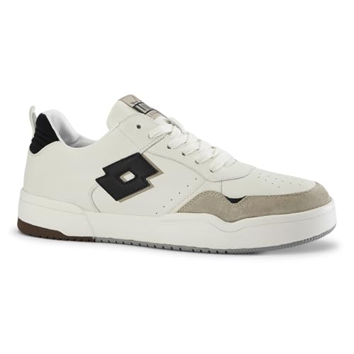 Image of Lotto Men Hoop Star OG Leather Sneakers