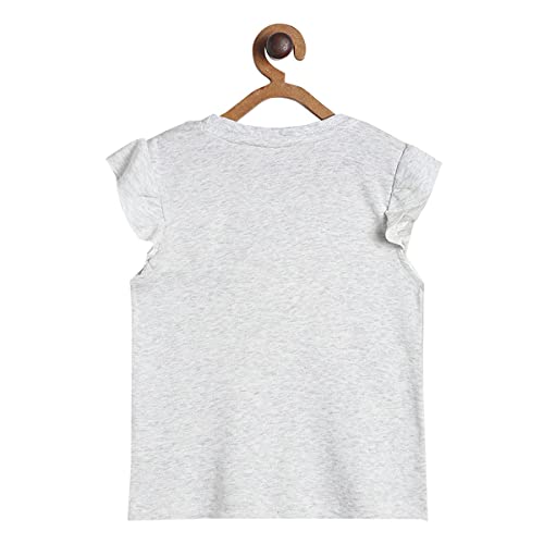 Image of miniklub Girls Grey Regular Top