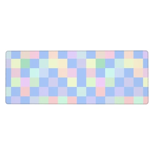 Tapis de souris de jeu performant à bords cousus et base caoutchouc antidérapante