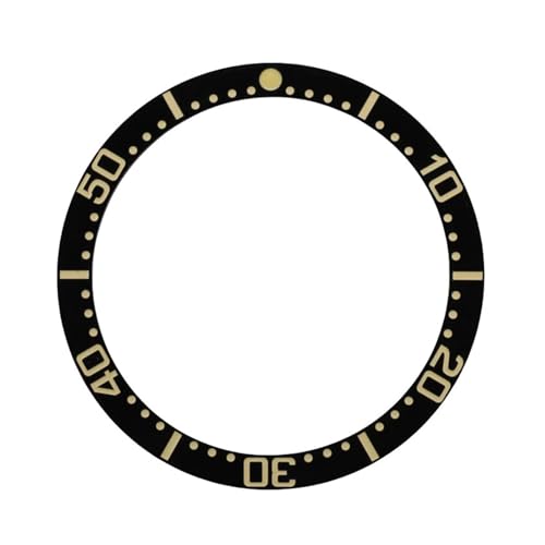 [�����ȓX] 38mm 62mas �t���b�g�Z���~�b�N�x�[���C���T�[�g �u���b�N �O���[�� ���~�i�X�O���X 007 009 �E�H�b�`�p �����p�X�P�[���x�[�����b�h