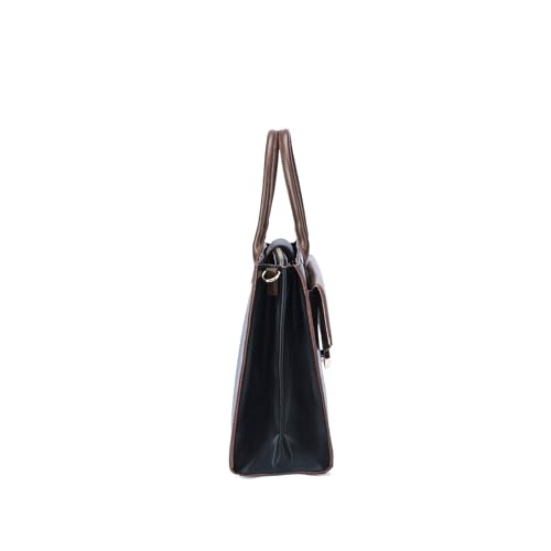 Image of Lino Perros Monroe Structured Satchel Bag