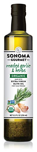 Aceite Sonoma Gourmet Ajo Asado y Hierbas 6 unidades