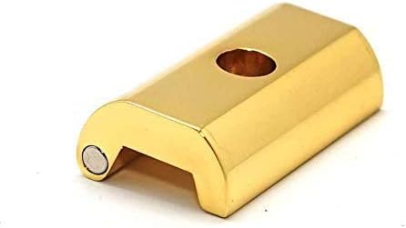 2 x Magnetic Hinge Clamp Plates For BROMPTON Clamp Levers in GOLD HING-CLAMP-GOL