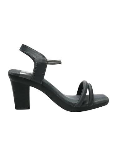 Image of TRYME Block Heels Perfect for Every Occasion, Elegant Party Heel Sandals for Women & Girls