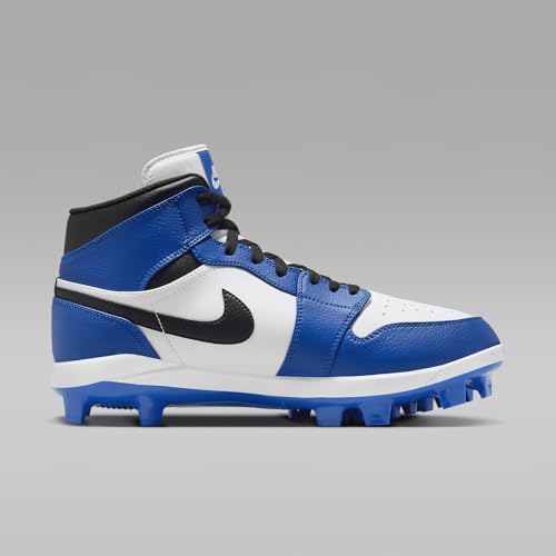 Image of Nike Air Jordan 1 Retro MCS Mens Shoe, Game Royal /White /Black, Size 8.5