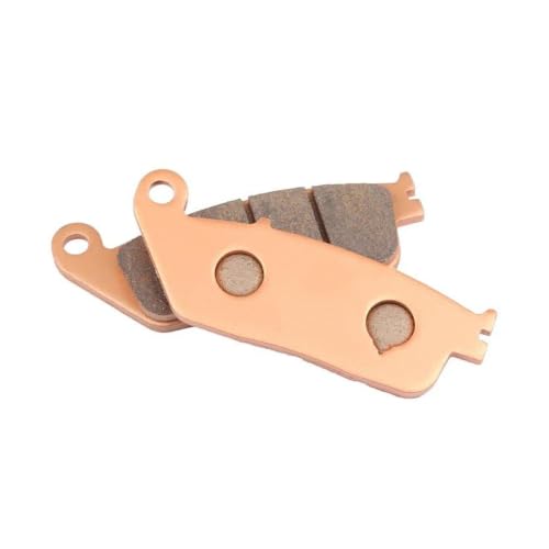 Plaquettes de frein NC750S NC750X DCT pour trajets quotidiens et météo pluie