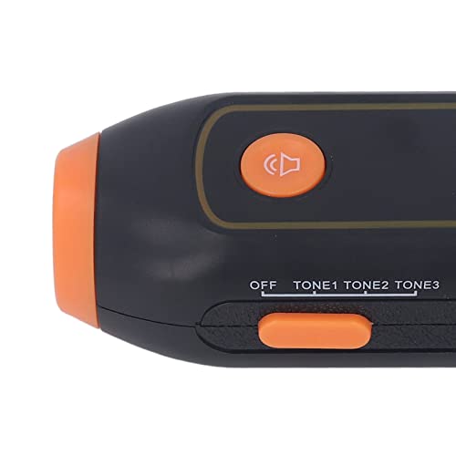 Silbato electrónico Bewinner naranja con 3 tonos y 3 volúmenes miniatura 5