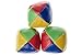STUWU 3 er Set Jonglierbälle zur Jonglage für Kinder und Anfänger ca 4,5 cm und ca 50g Jonglierball