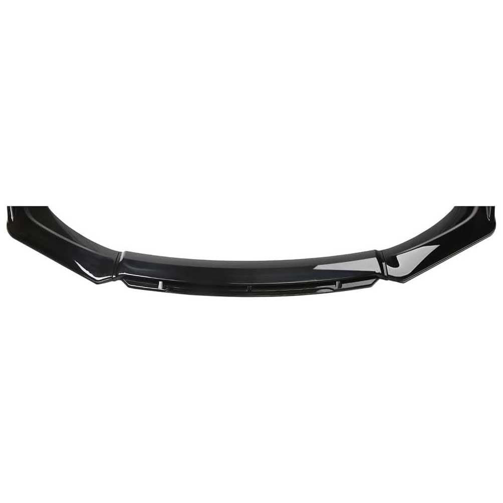 Car Front Spoiler for Chrysler 300c 2004-2011, Front Bumper Lip Chin Spoilers Splitter Diffuser ABS Anti-Collision Protection Accessories,A-Black