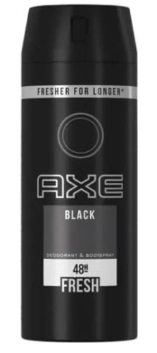 Black McQueen Deodorant, 150 ml (Pack of 2)