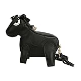 [TISHITA] 女性用 馬 ショルダーバッグ ハンドバッグ 動物 ギフト カジュアル トートバッグ ジッパー クロスボディバッグ ポーチ ショッピング 旅行 仕事用