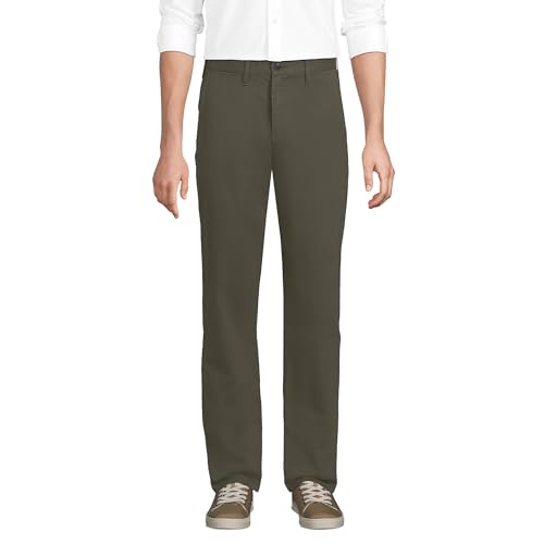 Lands' End Men's Travel Kit Classic Fit Chino Pant