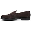 Sebago Men's Ryan Suede Polaris Loafers, Dark Brown, 9.5 Medium US