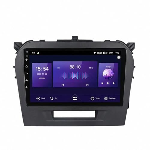 Autoradio pantalla Carplay coche inalámbrica para VW Volkswagen Polo 5 2008-2017 32G