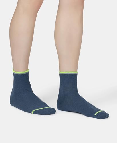 Image of Jockey Mens Solid Socks Pack Of 2