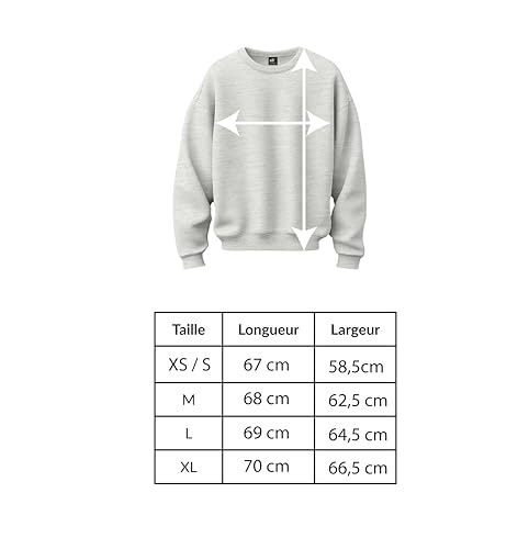Sweat oversize Nirvana pour femme : le pull ample qui allie confort et style rock - 5
