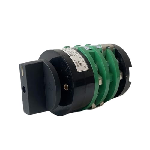 Interrupteur à came rotatif KDHC-32/3x8 pour circuit triphasé