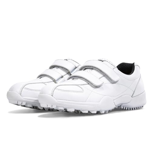 DONFAAUK Kids Waterproof Spikless Golf Shoes