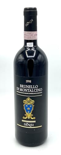 Vintage Bottle - Sensi Brunello di Montalcino DOCG 1998 0,75 lt. - COD. 2922